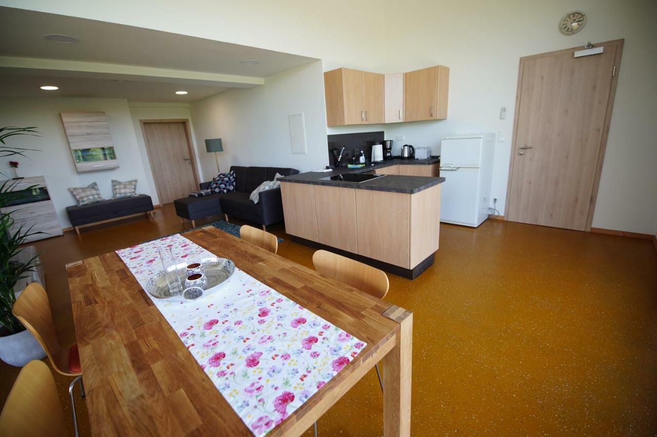 Gästewohnung Hardinghaus am Teich Warendorf Exterior foto
