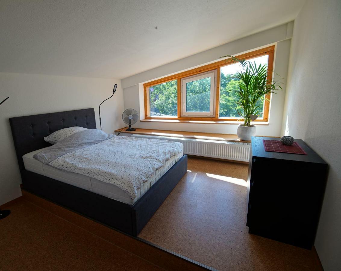 Gästewohnung Hardinghaus am Teich Warendorf Exterior foto