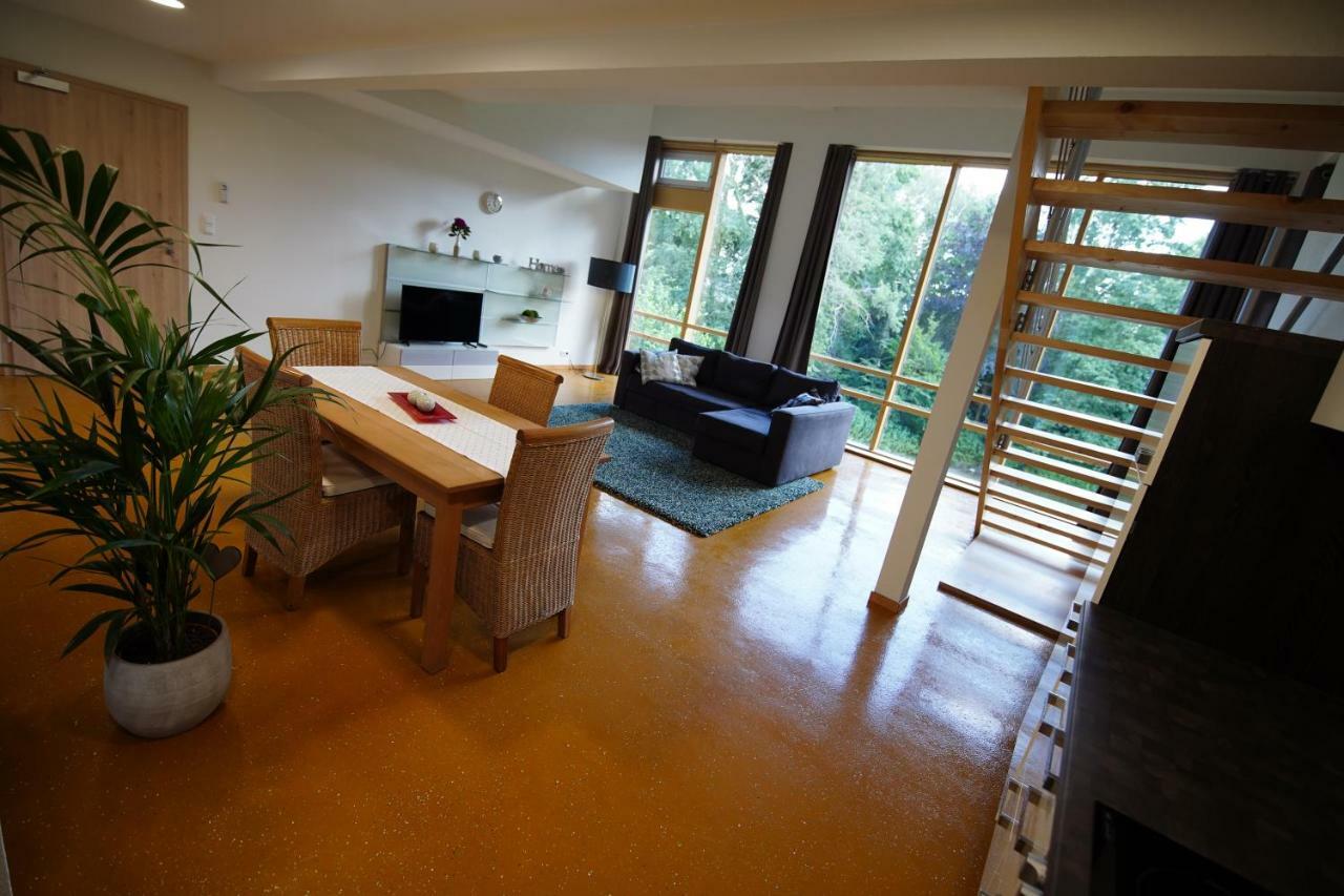 Gästewohnung Hardinghaus am Teich Warendorf Exterior foto